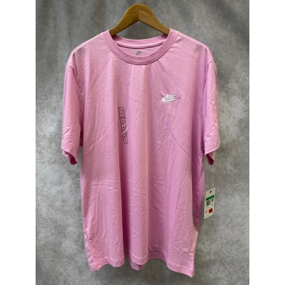 Nike Men's‎ Pink Rise Sportswear Club T-Shirt